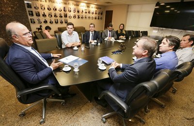 Presidente do TJAL discute conciliação para casos que envolvem o mercado imobiliário