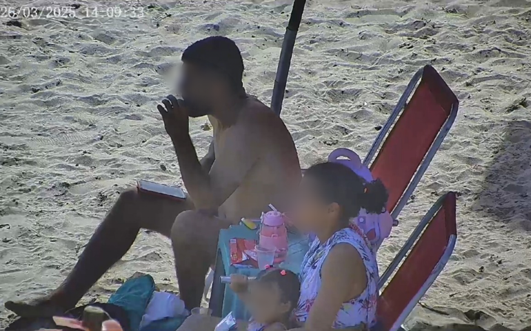 Ação integrada entre SSP e Ronda no Bairro prende foragido da Justiça com maconha na orla de Maceió