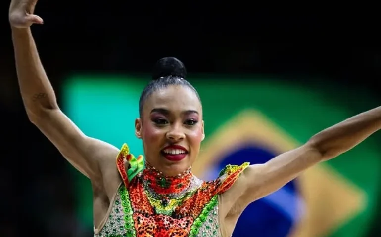Geovanna Santos conquista prata e bronze inéditos no Grand Prix da Estônia
