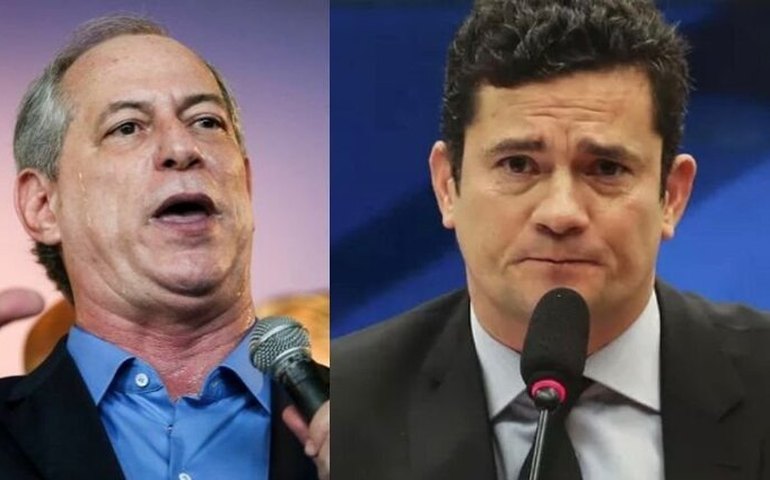 Ciro chamada Moro de &#8216;figura exótica&#8217; e cobra resposta do ex-juiz para debate