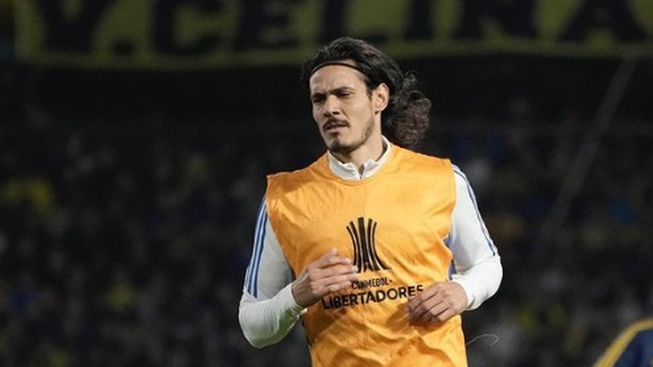 'É partida da minha vida', diz o atacante do Boca Juniors Edinson Cavani sobre a final da Libertadores