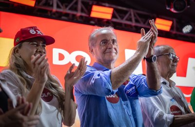 Renan Calheiros lidera disputa pelo Senado em nova pesquisa realizada em Alagoas