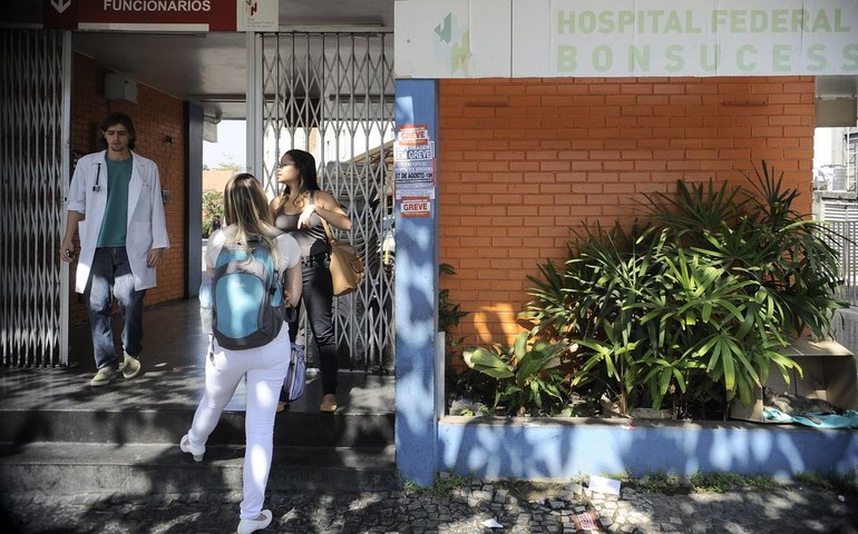 RJ: Saúde promete reativar mil leitos de hospitais federais em janeiro