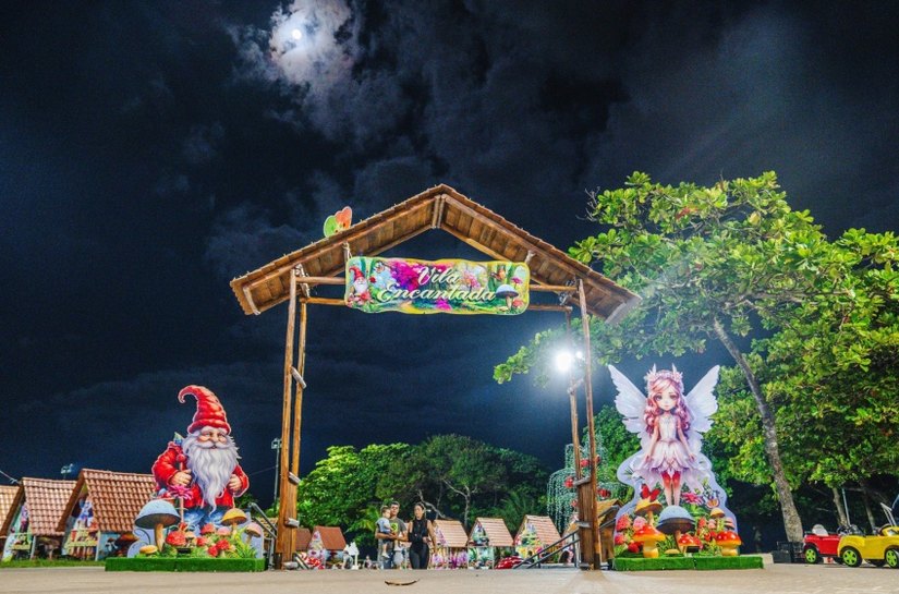 Parque do Centenário se transforma em Vila Encantada para celebrar o Mês das Crianças