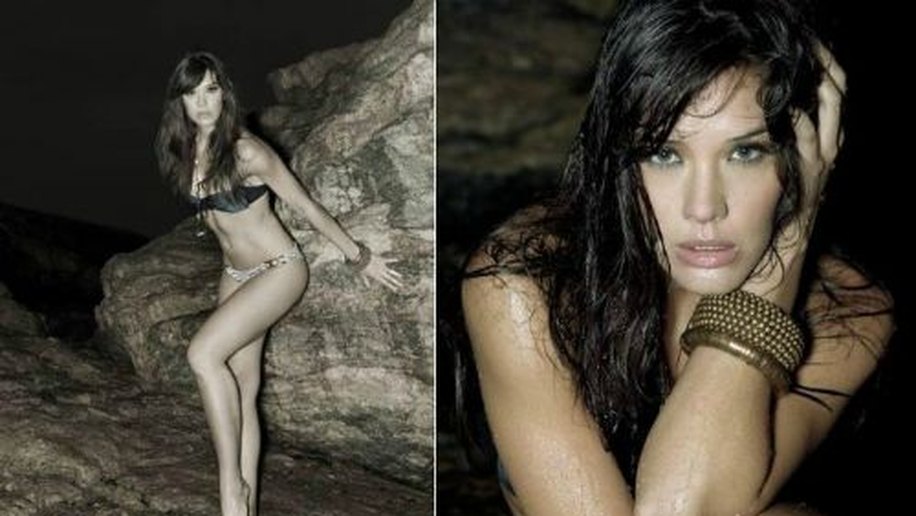 Ex-BBB Talula faz ensaio sexy para calendário