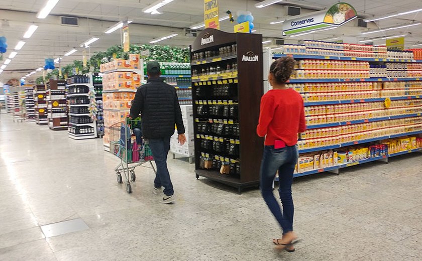 AL tem maior índice de queda de vendas no varejo do país