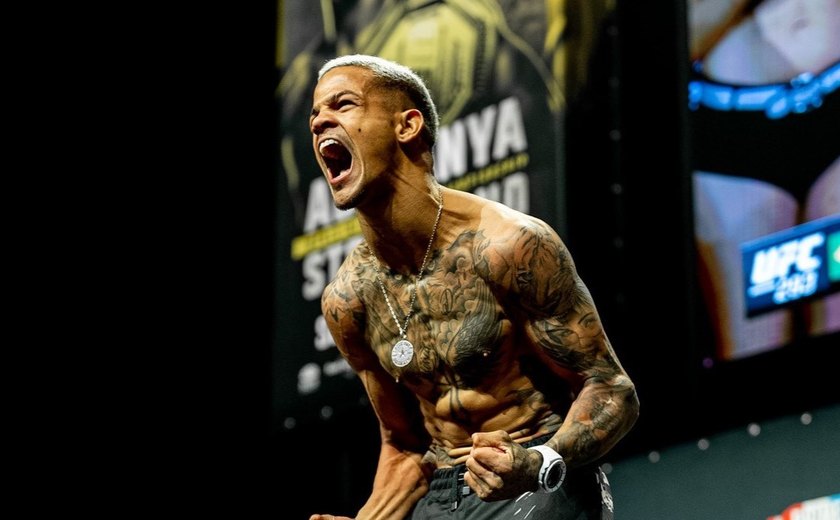 Primeiro lutador alagoano do UFC, Felipe dos Santos estreia neste sábado (9)