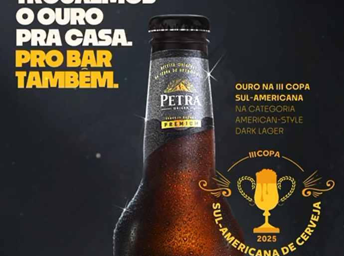 Petra e Black Princess conquistam medalhas de ouro e bronze na III Copa Sul-Americana de Cerveja