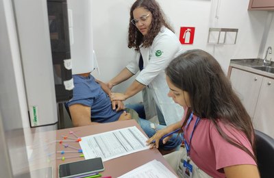 Projeto Roda-Hans realizou 42 atendimentos em dois dias em Penedo