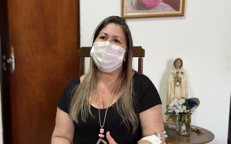'Hoje, vivo uma nova vida', afirma segunda contemplada com transplante cardíaco realizado no Hospital do Coração Alagoano