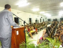 Festa do Círculo de Oração na Usina Santa Teresinha