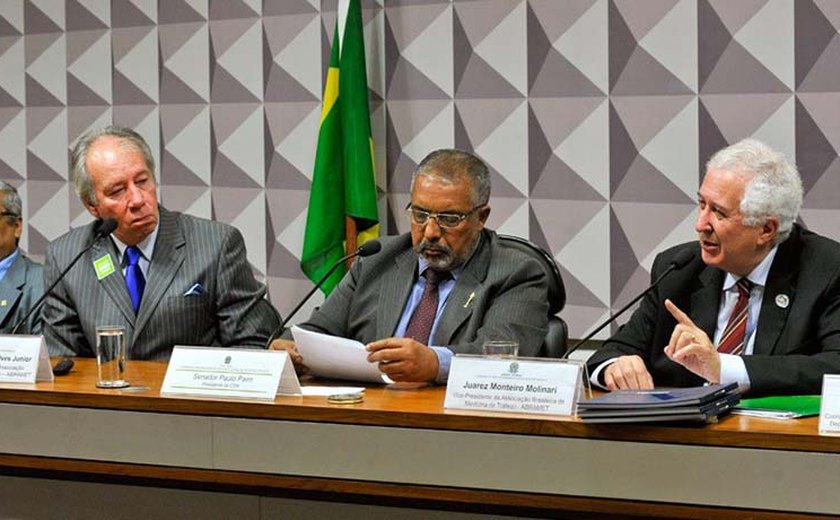 CDH debate índices de acidentes de trânsito no país