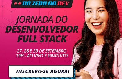 GoKursos e Qualiti promovem a Jornada do Desenvolvedor Full Stack