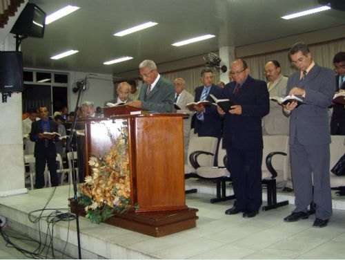 Culto de Ensino (23/12/2008)
