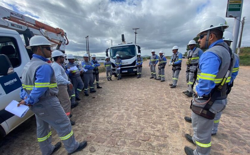 Equatorial realiza manutenção preventiva em comunidades rurais de Igaci e Palestina