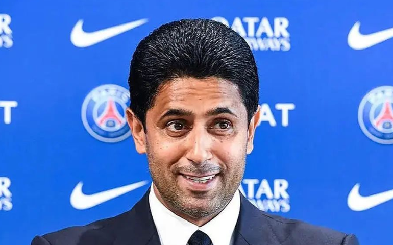 'Temos conversas muito boas' com Mbappé, diz presidente do PSG