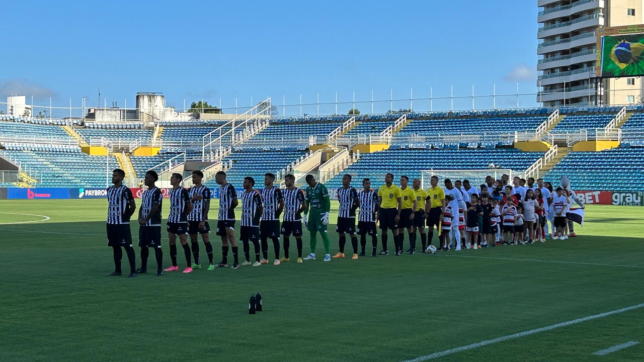 ASA prepara-se para enfrentar o Altos na 2ª Fase da Pré-Copa do Nordeste