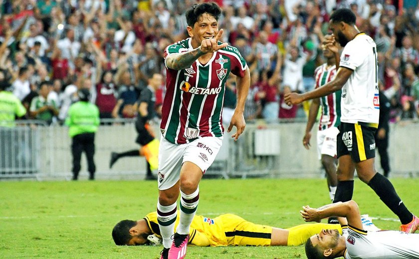 Fluminense goleia Volta Redonda e vai à final do Campeonato Carioca