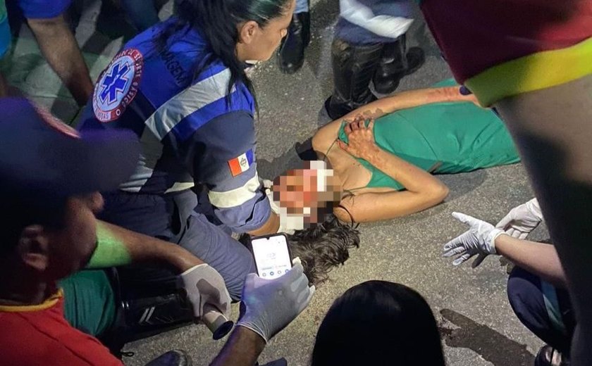 Jovem despenca de brinquedo em parque de diversões no município de Pilar