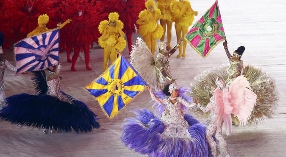 fim dos jogos olimpicos