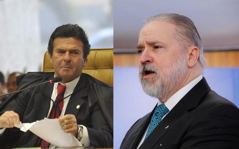 Em nota, Fux e Aras reconhecem importância de &#8216;diálogo permanente&#8217;