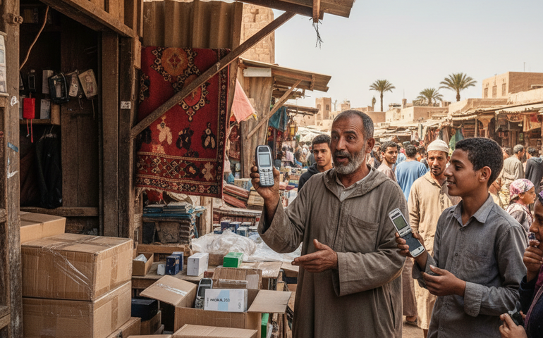 Nada destrói um Nokia, nem 16 anos de entrega