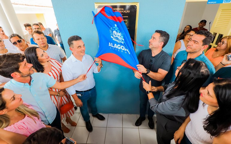 Governador promove série de entregas nos 192 anos de União dos Palmares