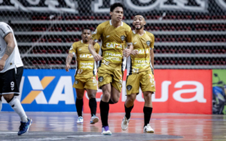 Traipu e Ceará se enfrentam pela decisão de acesso à semifinal do Brasileiro de Futsal em Arapiraca