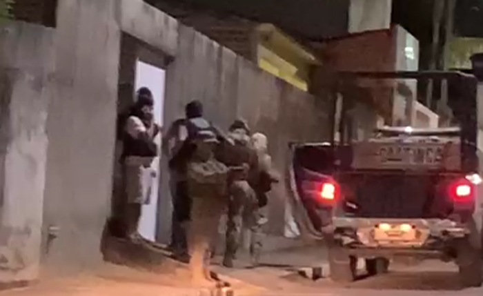 Foragido morreu após troca de tiros com policiais da Copes-Caatinga em Taquarana — Foto: