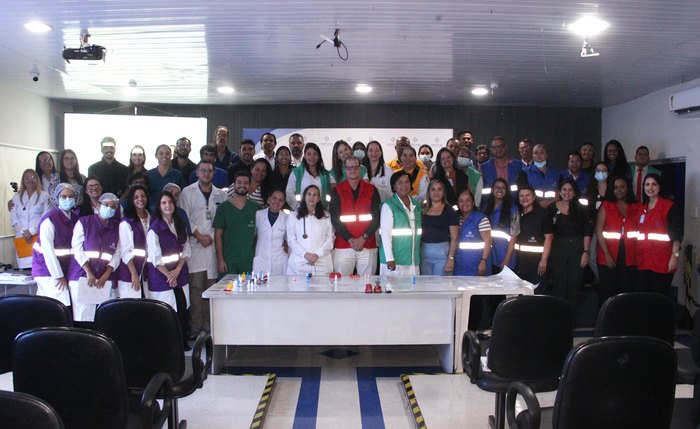 Santa Casa de Maceió realiza simulado do Plano de Atendimento a Desastres nas UTIs Geral e Cirúrgica