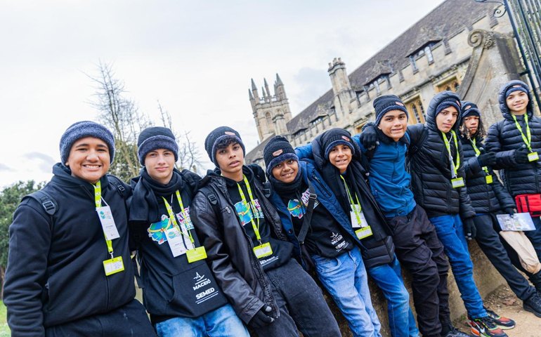 “Vi coisas que vou levar para a vida toda”: estudantes de Maceió relatam transformação após intercâmbio histórico em Londres
