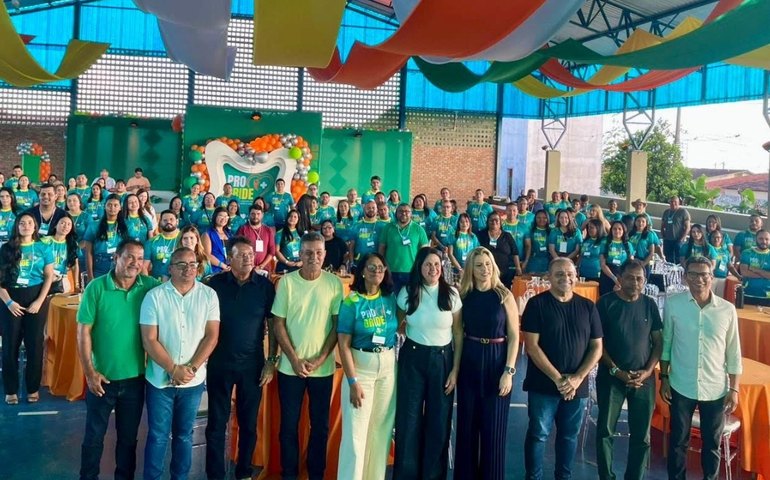 Saúde de Branquinha promove lançamento de programa de capacitação para servidores