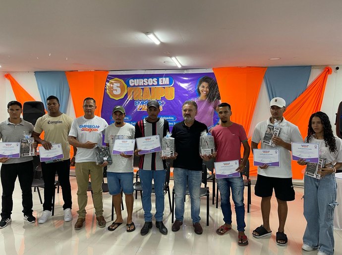 Emprega Mais Alagoas ultrapassa a marca de 1,3 mil trabalhadores capacitados