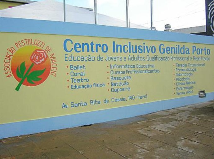Pestalozzi de Maceió completa 40 anos com inauguração de 3 serviços