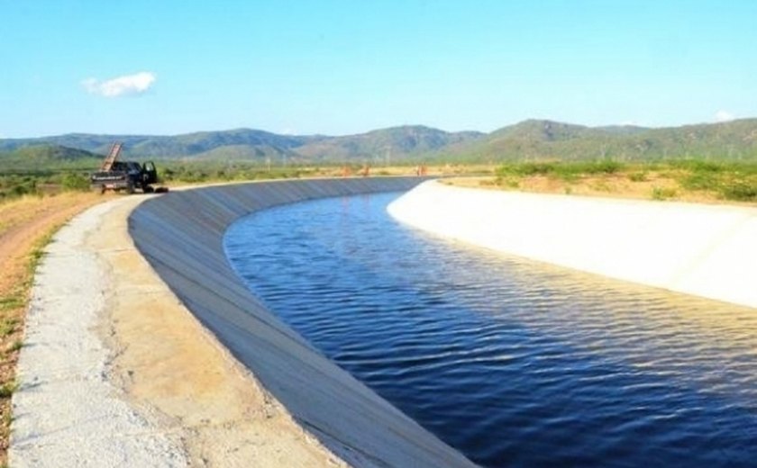 Governo de Alagoas trabalha para viabilizar trecho 5 do Canal do Sertão em ministérios