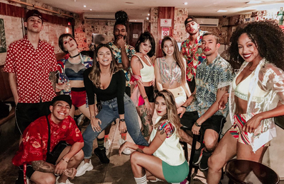 Léo Santana grava novo clipe em parceria com Kondzilla e MC MM 