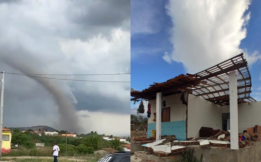 Fenômeno assusta moradores de Estrela de Alagoas