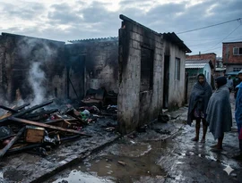 Mistério em Taquarana: homem morre carbonizado em incêndio na casa de 'ex-ficante'; vítima não tinha chaves do imóvel