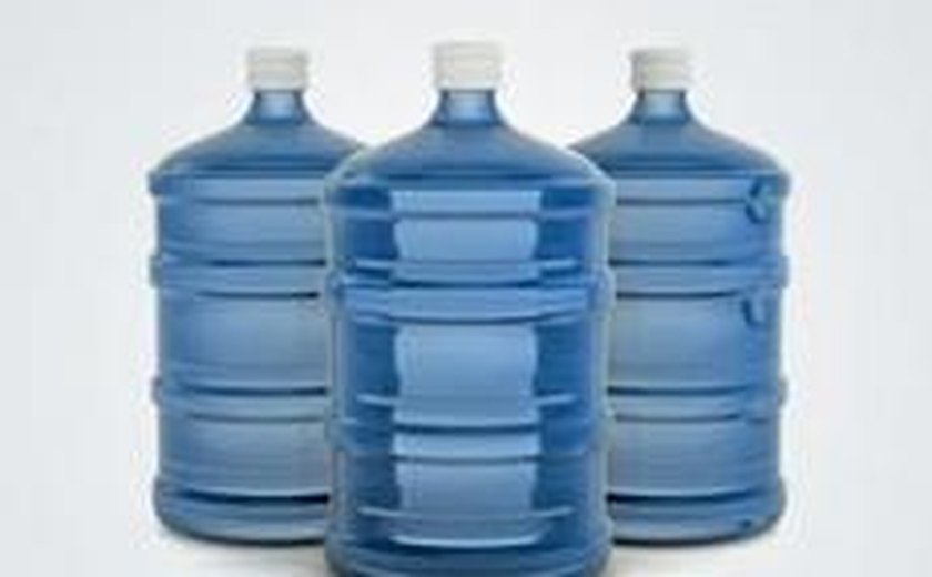 Empresa pretende produzir garrafões de água mineral em Alagoas