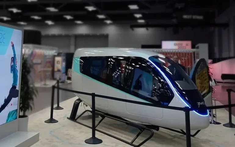 À espera do 'carro voador', Eve pode começar a faturar em 2025 com sistema de navegação
