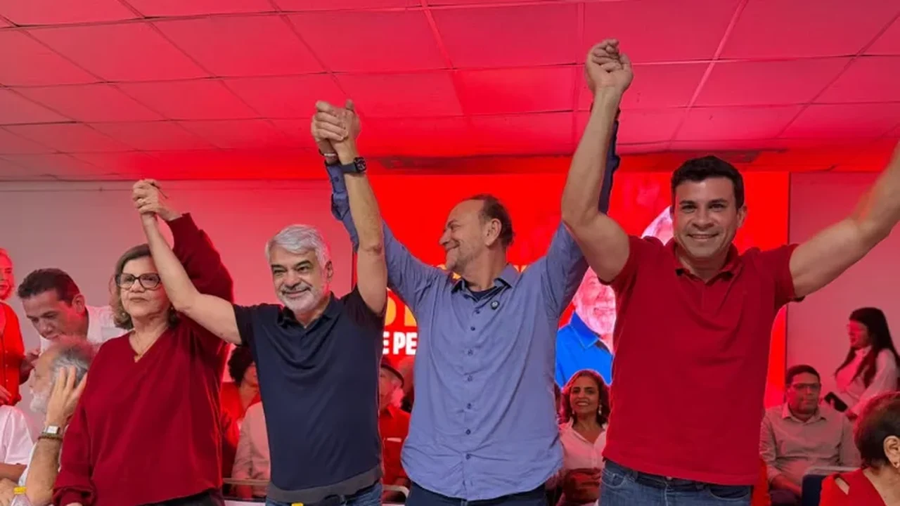 Declarações de dirigentes ampliam cenário de divisão do PT em Pernambuco para 2026