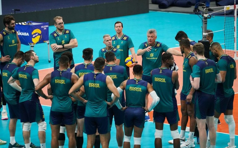 Brasil estreia contra o Catar no Pré-Olímpico de vôlei masculino