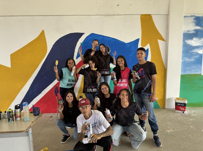 Projeto da Seprev promove inclusão e protagonismo juvenil através do hip hop