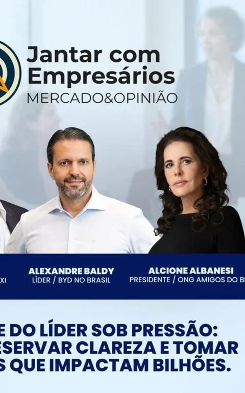 Pressão reduz clareza de líderes em decisões que movem bilhões