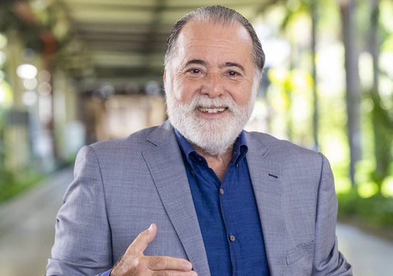 Esposa de Tony Ramos sobre estado do ator: “Não está saindo da cama”