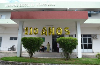 Hospital Helvio Auto comemora 110 anos oferecendo teste e consultas abertas à população 