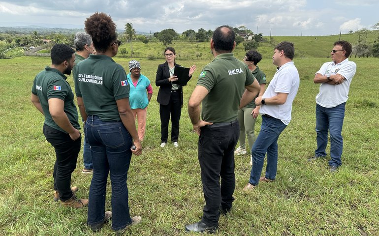 Incra obtém posse de área e concluirá titulação de território quilombola em Alagoas