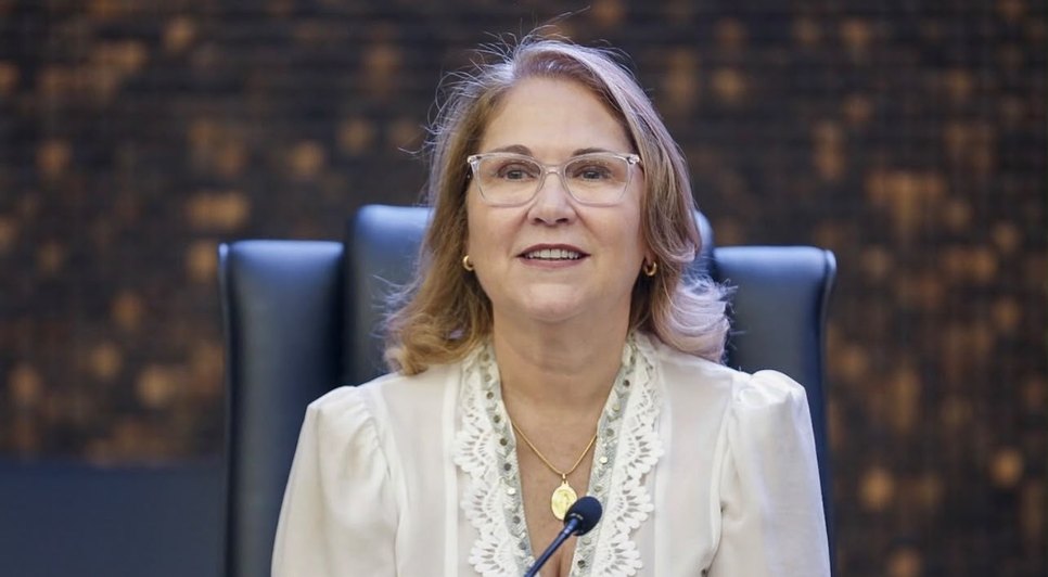 Desembargadora Silvana Lessa Omena. / Foto: Assessoria.