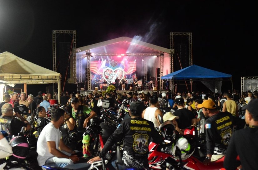 Hotéis e pousadas registraram 97% de ocupação com 13º Penedo Moto Fest