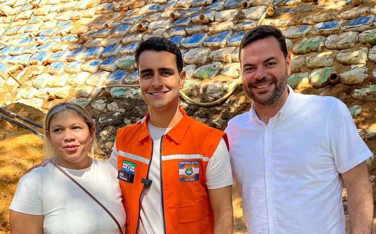 Vereador Chico Filho destaca obras de contenções nas grotas de Maceió